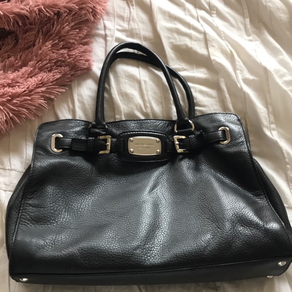 Michael Kors Handbags - Michael Kors black tote bag